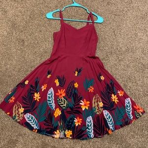 Old Navy floral cami dress